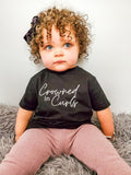 Kids Crowned in Curls - Tee