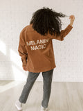 Adult Melanin Magic Corduroy Jacket