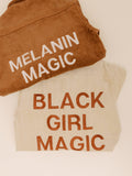 Adult Black Girl Magic Corduroy Jacket