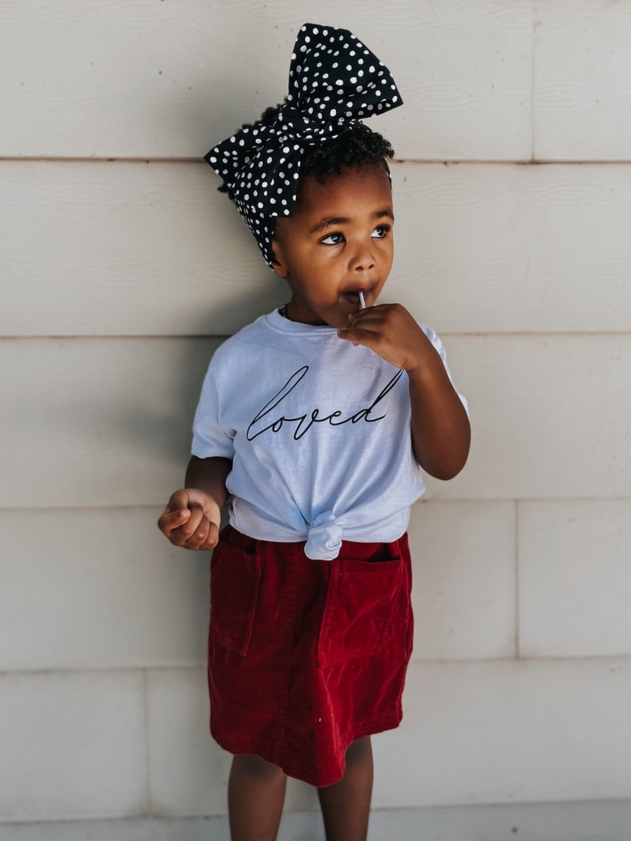 Kids Loved. - Tee
