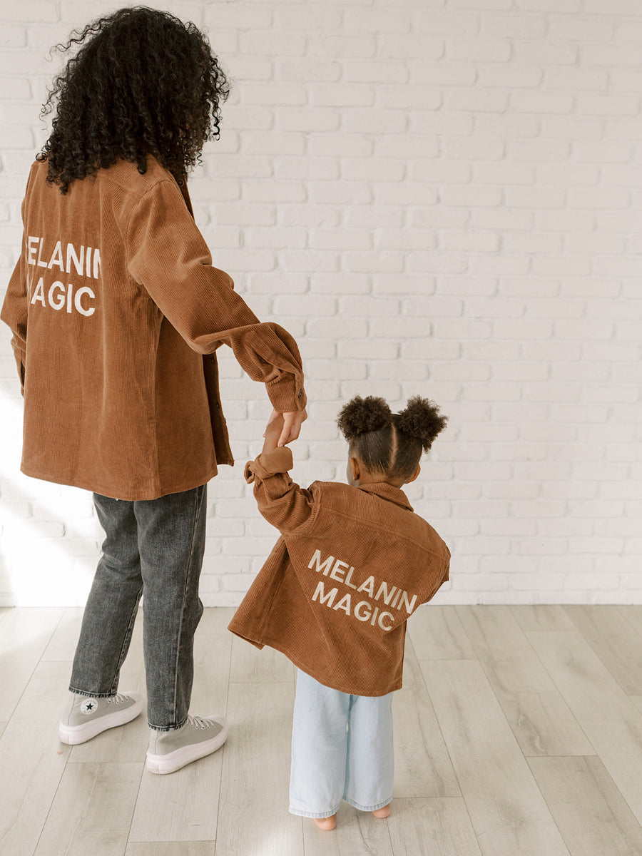 Kids Melanin Magic Corduroy Jacket