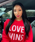 Adult Love Wins Sweatshirt
