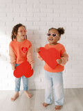 Infant + Kids Loved From Above Chunky Knit Sweater
