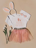 Kids No Bunny Loves Me Like Jesus Rose Toddler Sweatshirt