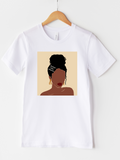 Adult Black Girl Magic Barrette Crew Neck