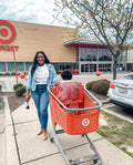 Adult Jesus & Target Crew Neck