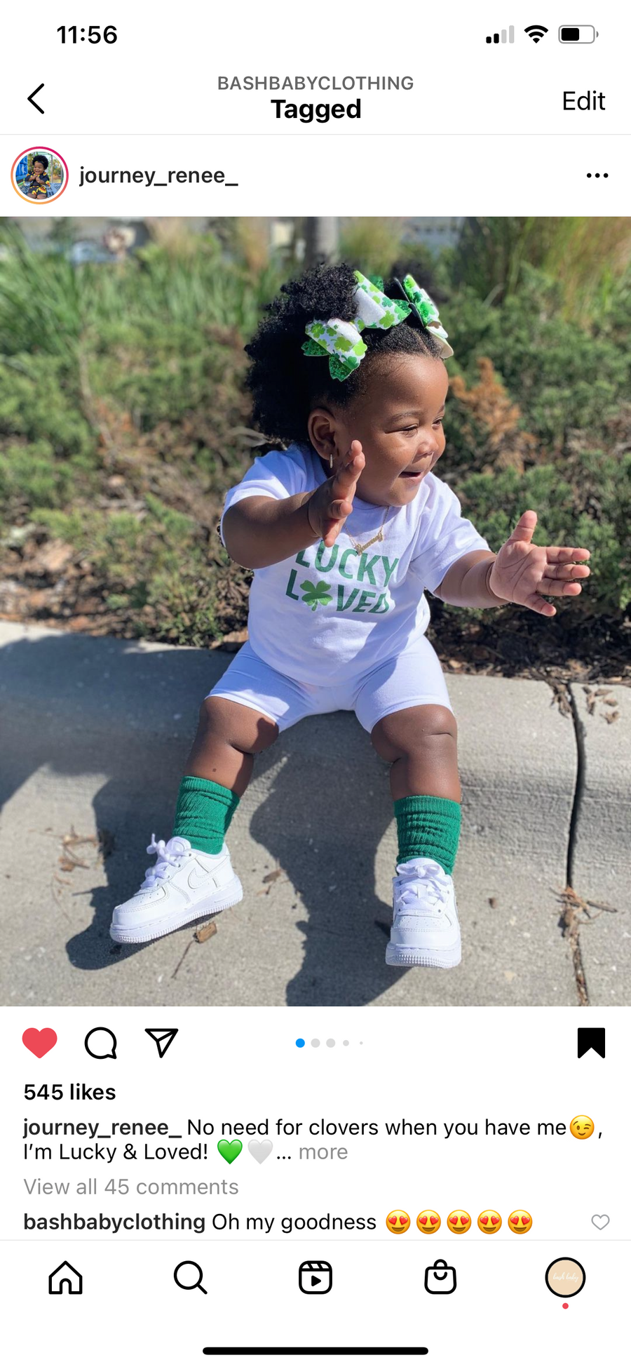 Kids Lucky & Loved - Tee