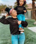 Kids Lovin' The Skin I'm In Toddler Sweatshirt