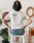 Adult Jesus Has My Back Crew Neck