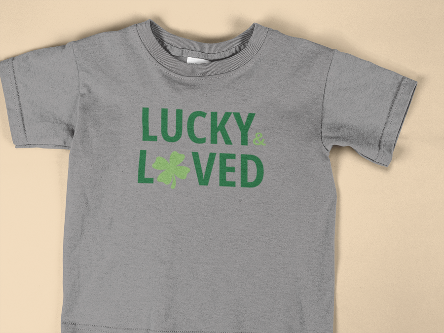Kids Lucky & Loved - Tee