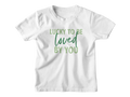 Kids Lucky To Be Loved By You - Tee