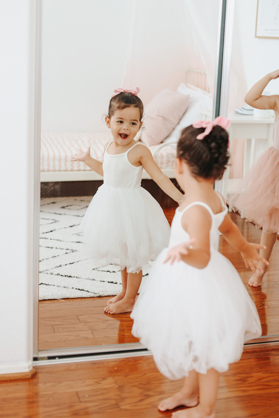 The Perfect Tutu Dress - White