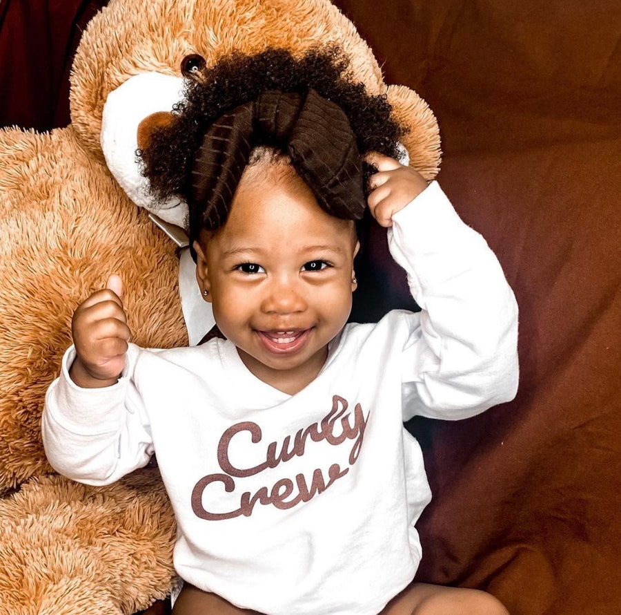 Kids Curly Crew Toddler Sweatshirt