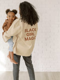 Adult Black Girl Magic Corduroy Jacket
