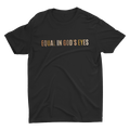 Adult Equal In God’s Eyes Black Multicolor Crew Neck