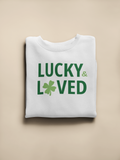 Adult Lucky & Loved Sweatshirt