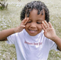 Kids Brown Boy Joy - Tee