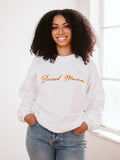 Adult Blessed Mama Sweatshirt