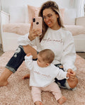 Kids More Amore Script Toddler Sweatshirt
