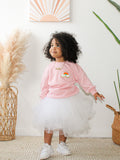 Kids Preorder Rainbow Oversized Sweatshirt