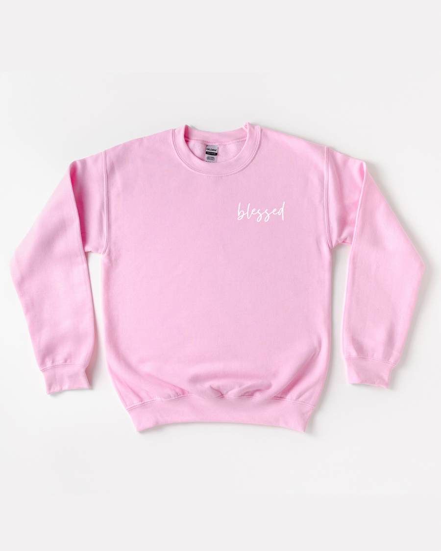 Adult Jesus Has My Back Sweatshirt