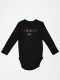 Infant Melanin Babe Long Sleeve Bodysuit