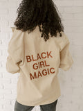 Adult Black Girl Magic Corduroy Jacket