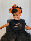Kids Beautiful Black Girl - Tee