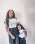 Adult Lucky To Be Loved By You Crew Neck