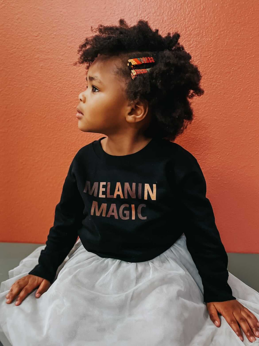 Kids Melanin Magic Toddler Sweatshirt
