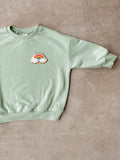 Kids Preorder Rainbow Oversized Sweatshirt