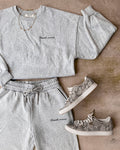 Blessed Mama Embroidered Sweats