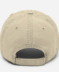 This Mama Prays Khaki Distressed Mom Hat
