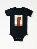 Infant Black Lives Matter Fist - Bodysuit