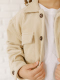 Kids Black Girl Magic Corduroy Jacket