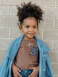 Kids Black Girl Magic Traditional - Tee