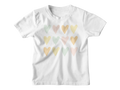 Kids Hearts Pastel - Tee