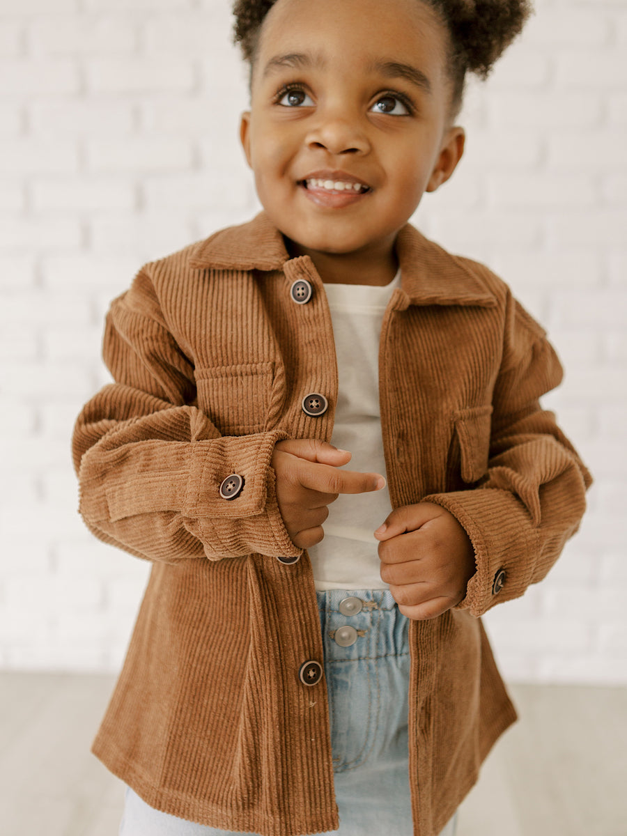 Kids Melanin Magic Corduroy Jacket