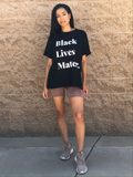 Adult Black Lives Matter. Crew Neck