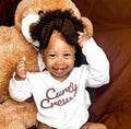 Kids Curly Crew Toddler Sweatshirt