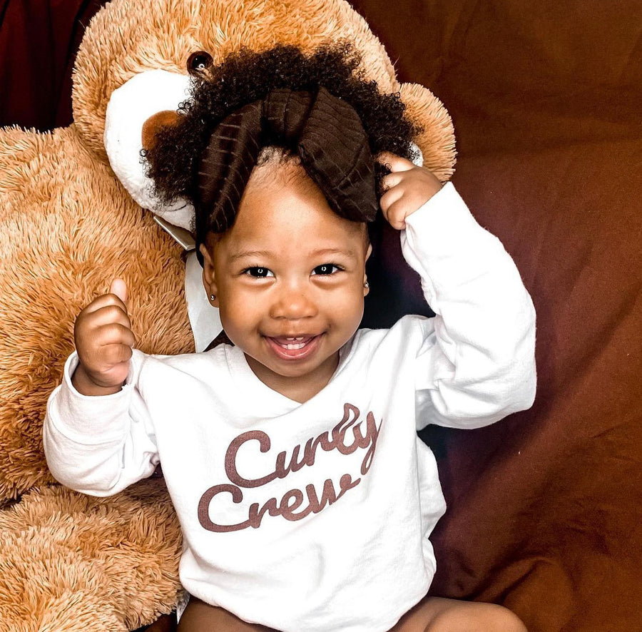 Kids Curly Crew Toddler Sweatshirt