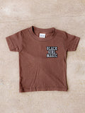 Kids Black Girl Magic Traditional - Tee