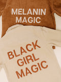 Kids Black Girl Magic Corduroy Jacket