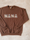Mama Camo Dark Chocolate Sweatshirt