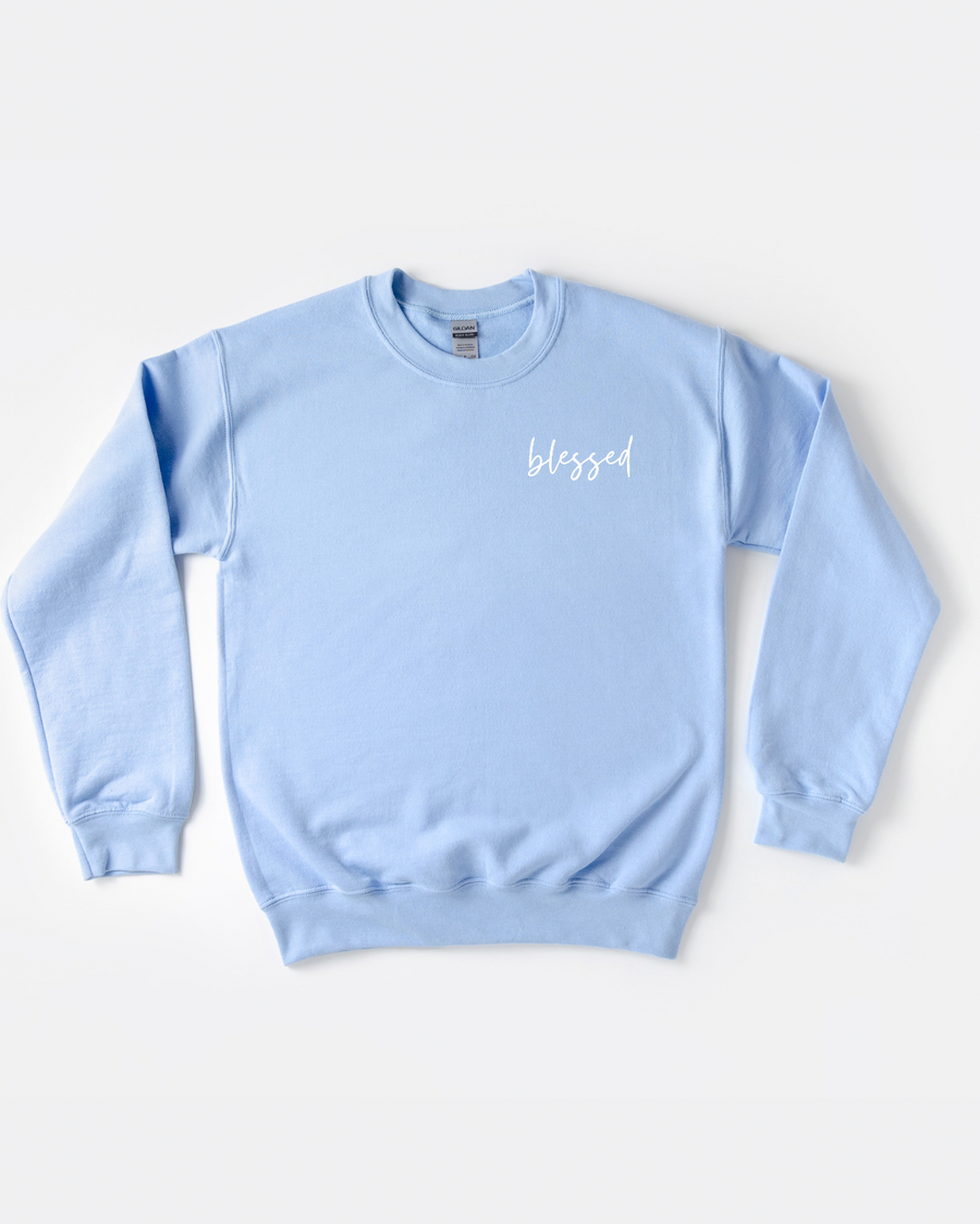 Adult Jesus Has My Back Sweatshirt