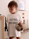 Kids Play Hard, Pray Harder - Tee
