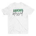 Adult Not Lucky, Blessed Crew Neck