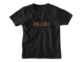 Kids Love Is Kind Black Multicolor - Tee