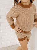 Cotton Knit Set