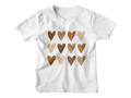 Kids Hearts Multicolor - Tee